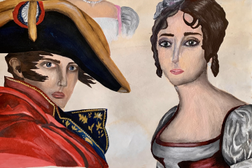 Musical 2021: Napoleon, mon amour - Zeichnung